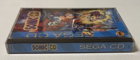 Sega CD Sonic CD Cib Complete Tested Works Great W/ Foam And Reg Card Free Ship