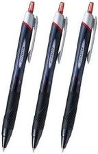 Jetstream Extra Fine Micro Point Click Retractable Roller Ball Pens,-Rubber Gr