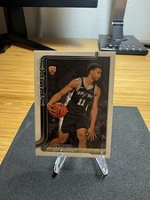 Topps 2025-26 Carter Bryant Rookie San Antonio Spurs #214 NBA