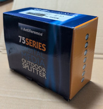 Antiference MS04LTE 4 way TV aerial Masthead splitter combiner F-type connectors