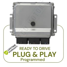 NEC017-007 Programmed Plug&Play 2016 Nissan Pathfinder 3.5L Engine Computer ECU