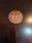 5 Copper Rounds featuring the Images from past coins - 1 Ounce Each — photo 9