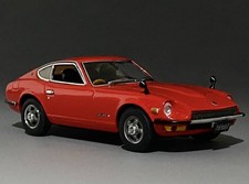 Kyoto 1/43 Nissan Fairlady Z-L Red Kyosho Museum Collection 03161R