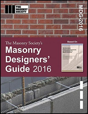 Masonry Designers  Guide   2016