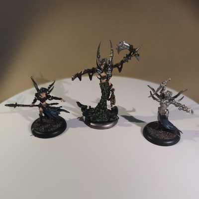cryx warmachine bane witches #w