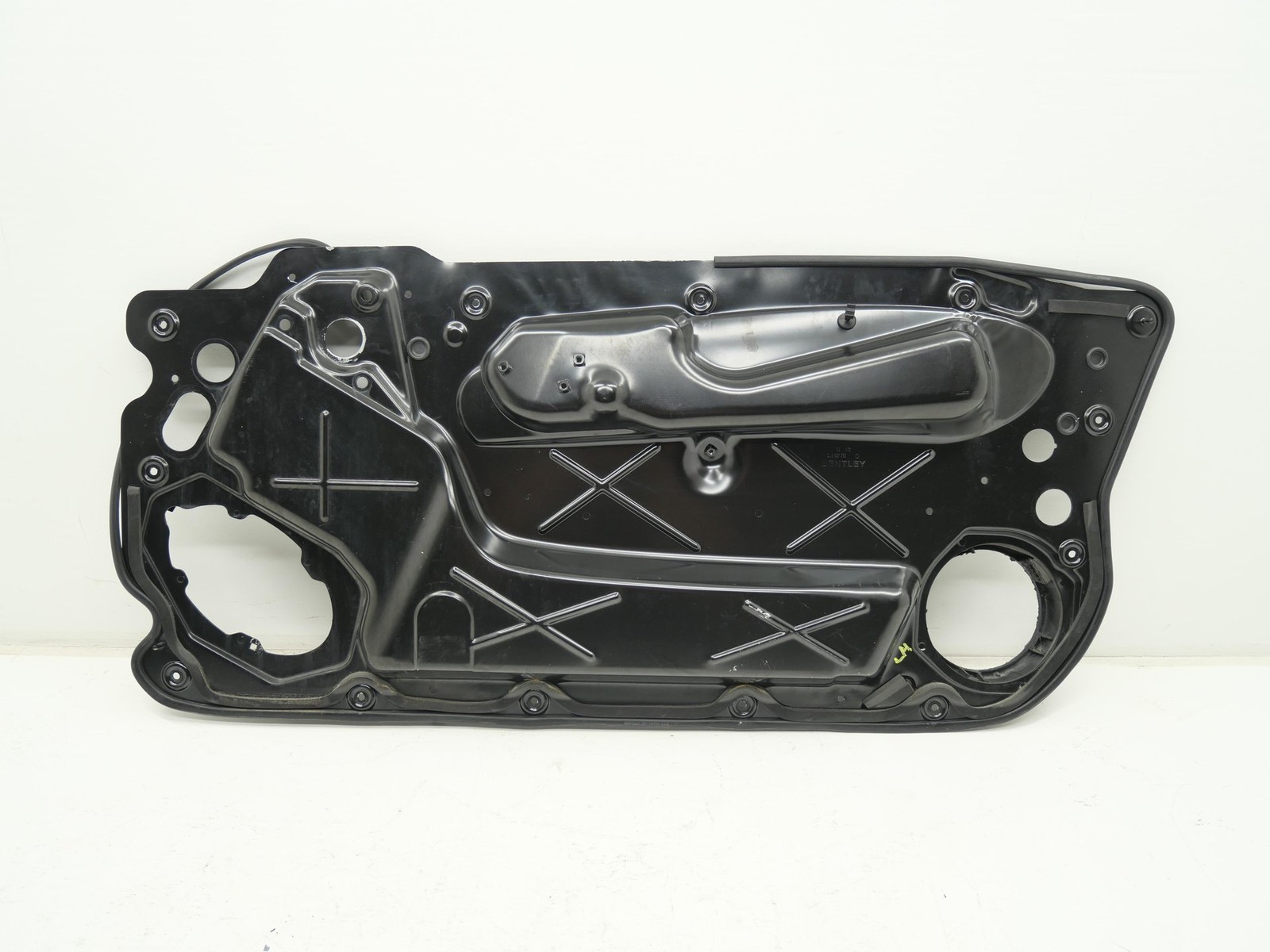 2005 Bentley Continental GT Front Driver Door Regulator Inner Panel Left LH OEM