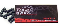  35 WMS Tuck  Run Chain 120 Link  Chrome  Nickel Go Kart Racing