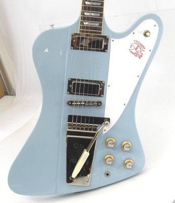 Epiphone 1963 Firebird V Frost Blue Inspired by Gibson Custom Shop