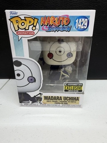 Funko Pop! Vinyl: Naruto - Madara Uchiha - Entertainment Earth (Exclusive) #1429