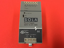 Emerson Sola Power Supply - P/N: SDN-10-24-100C