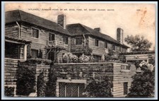 Postcard Skylands, Summer Home Of Mr. Edsel Ford, Mt. Desert Island, Me  ME U61