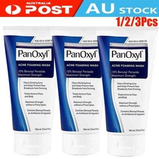 Acne Foaming Wash, Face  Body, 10 Benzoyl Peroxide - 156g