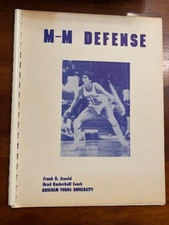 VERY RARE M-M Defense Frank H Arnold BYU Basketball Coaching Booklet