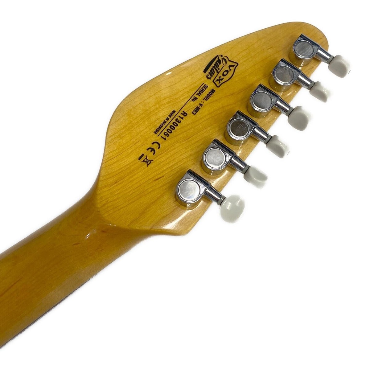 VOX V-MK3 Teardrop Type Electric Guitar Sunburst | eBay