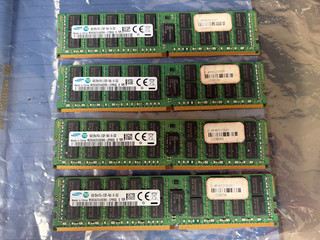 64GB SAMSUNG SERVER MEMORY 4 x 16GB PC4 2133P M393A2G40DB0 CPB0Q DDR4 RAM DIMM