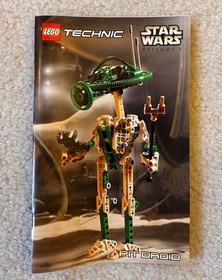 Lego Technic Star Wars set 8000 - Pit Droid; 100% complete w box and manual