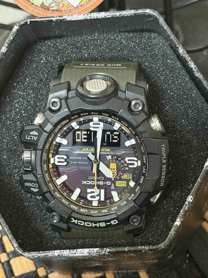 G-SHOCK GWG-1000-1A3MudMaster Hecho en Japón Foto 4 de 4