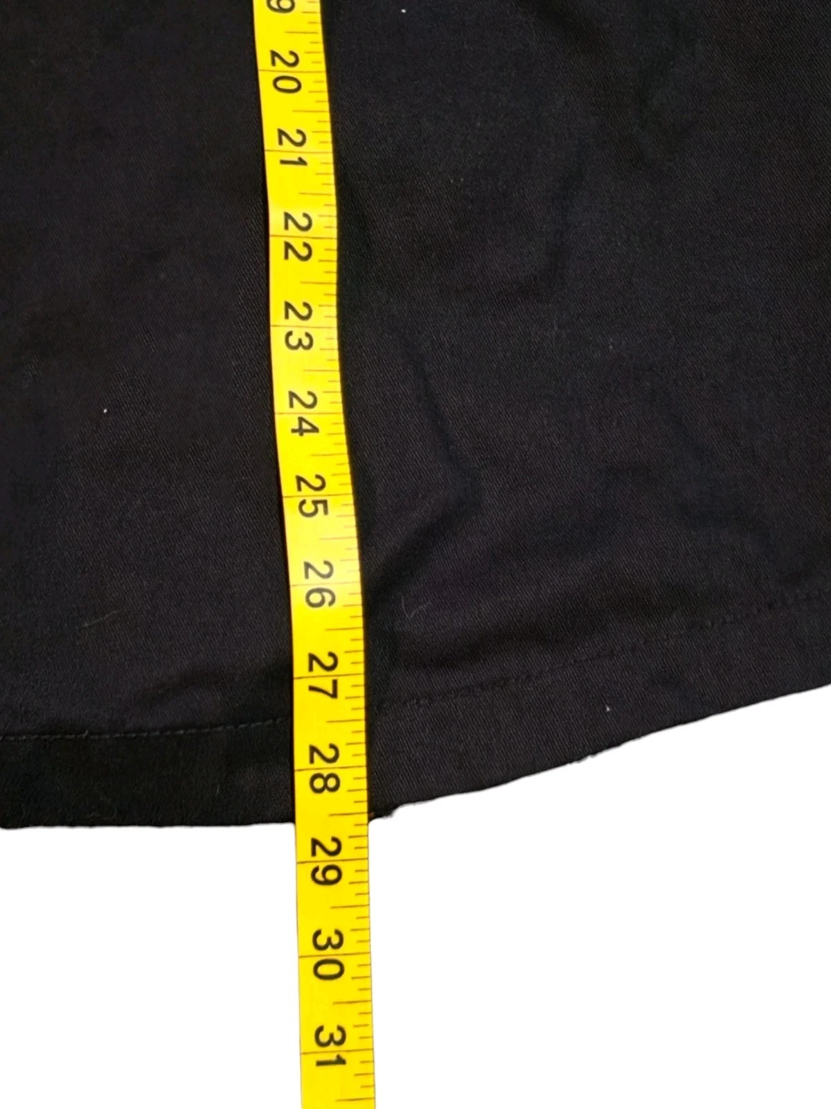 Dickies x Lurking Class Collab Canvas Black Oversized Vest Full-Zip Size M - product detail image 6