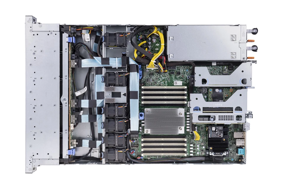 Server Dell PowerEdge R6515 10x2.5" NVMe EPYC 7543P 512GB RAM 2xPSU rails iDRAC9 - Image 2 of 4