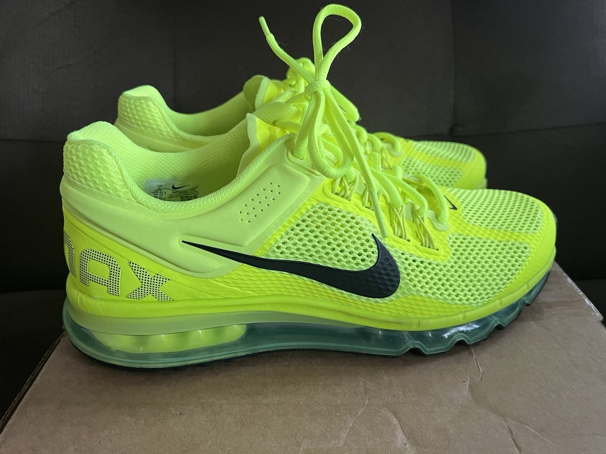 nike air max 270 mens neon green