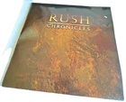RUSH - Chronicles - UK 1990 1st Pressing 3LP - Rare Prog/Hard Rock LP  Vinyl VGC