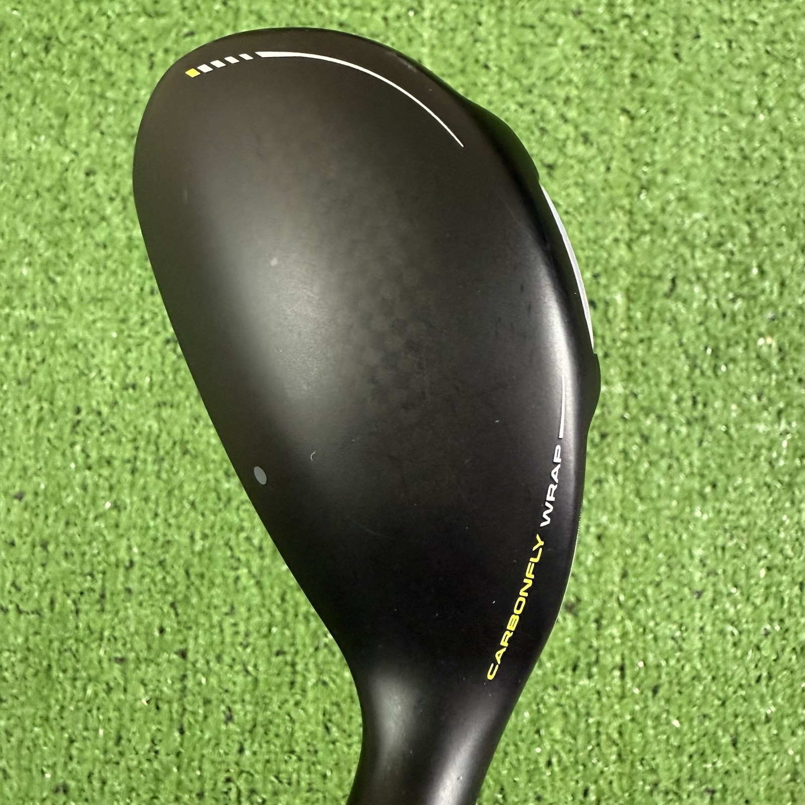 Ping G430 7 Hybrid 34 7H Senior Flex Fujikura Alta Quick 45g Right Handed 38”