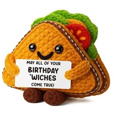 Cute Sandwich Birthday Gifts for Women Men Friends Coworkers Boyfriend birthday