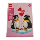 LEGO Penguins in Love 40886 Valentine's Day 2025 278 Pieces GWP New Sealed NIB