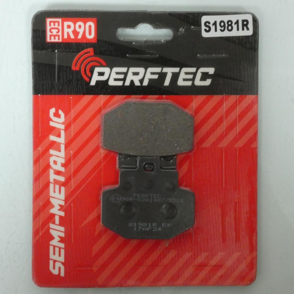 Plaquette de frein Perftec pour restaurer le freinage arrière du Gilera Runner 125 Vx 4T