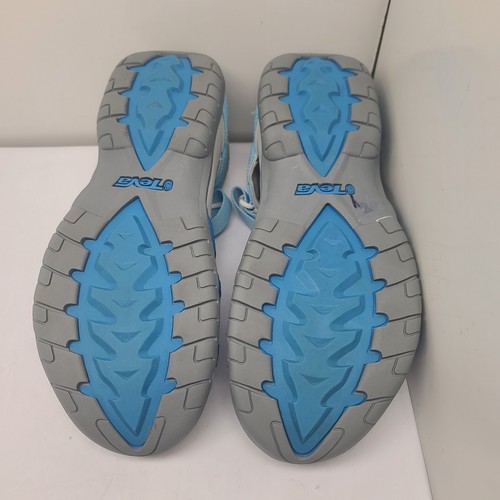 Teva Tirra Strappy Sandals Water Shoes Blue Women’s Size 9 - Picture 10 of 11