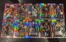 2025 Panini Select WNBA 10 Card Pink Ice Silver Lot Sabally Stewart Edwards ++++