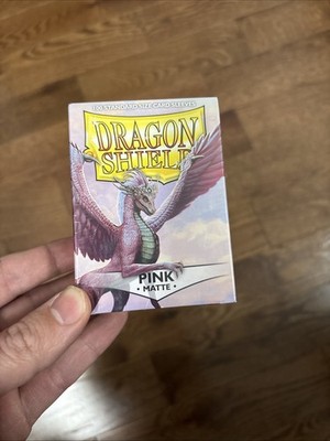 Dragon Shield Matte - Pink (100 ct. in box)