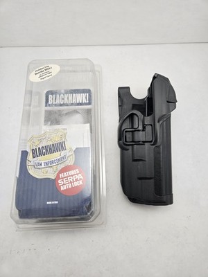 Blackhawk Serpa Holster Beretta M9A1 M9 92 Vertec Xphios Light LVL 3 Right Hand