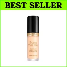 Oil-Free Full Coverage Concealer - 04 Snow, Multi-Use and Hydrating Formula