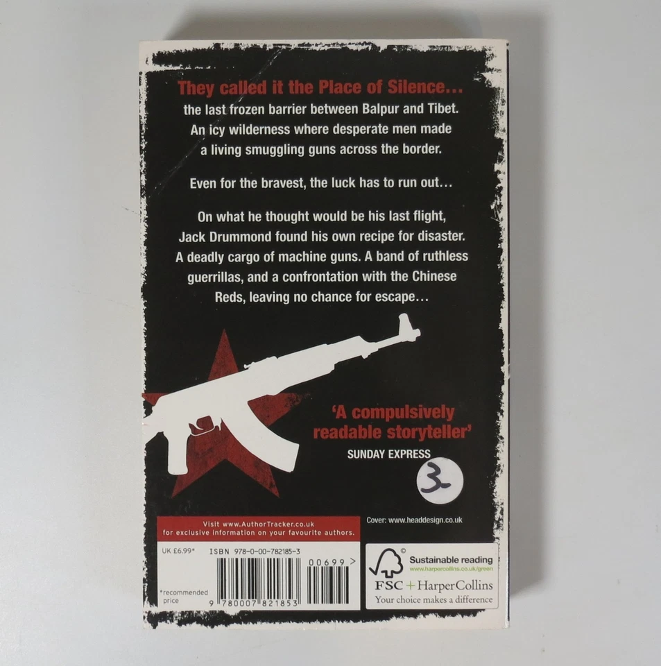 THE IRON TIGER by Jack Higgins Paperback - image 2 of 2