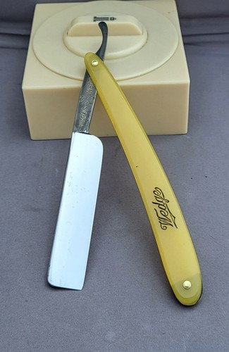 Vintage Restored F.W. ENGELS - WEDGE - Straight Razor - Shave Ready