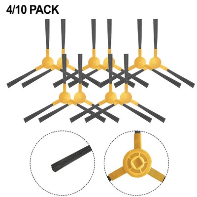 4er oder 10er Pack Seitenbürsten für Tesvor S8 Pro für Redroad R10 für Bobsw