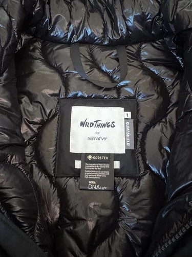 WILD THINGS x nonnative DENALI Gore-Tex 3L Insulated Jacket Black Size 1 NN-JU42 image 6