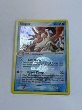 Kingler 26/112 FireRed & LeafGreen Reverse Holo LP Pokemon Card 