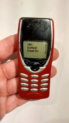 1371.Nokia 8210 - Very Rare - For Collectors - Unlocked