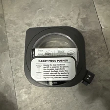 Ninja Food Feed Chute Lid With 2-Part Pusher CO401B, SS400, SS400C