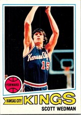 1977-78 Topps #17 Scott Wedman