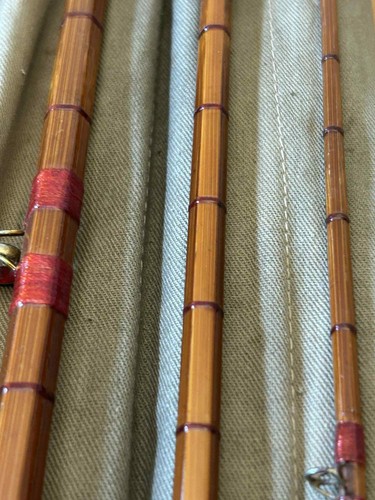 Vintage 'The Gem ' Fly Fishing Rod, James Aspinall , Redditch, Fly Fishing - Picture 17 of 17