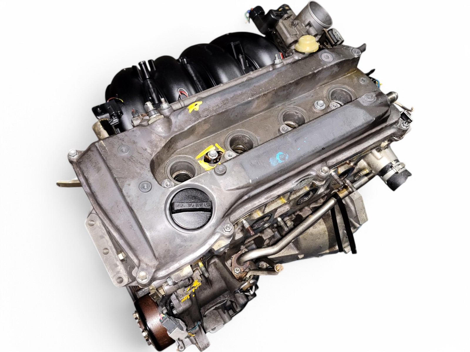 02-09 Toyota Camry 01-07 Highlander 2.4L 4CYL Engine *DAMAGED* JDM 2AZ 0820798