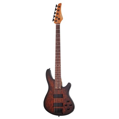 Schecter C-5 Standard Bass Tobacco Burst