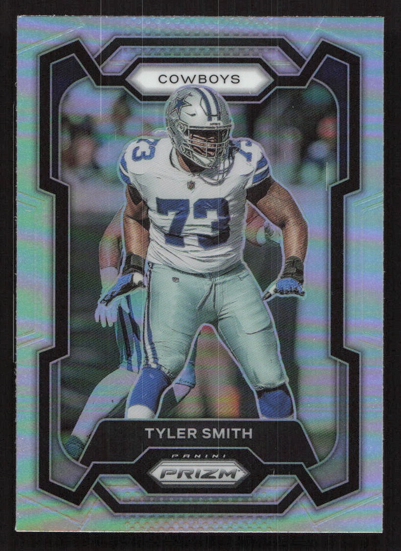 2023 Panini Prizm Tyler Smith Silver #83 Card