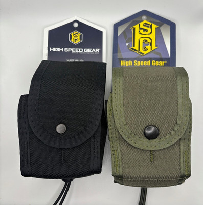 High Speed Gear Duty Double Handcuff Taco (Covered) MOLLE 41DC02
