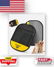 Reusable Electrostatic Pet Hair Removal Glove for Dogs Cats Furniture Car