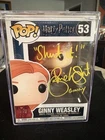Funko Pop! Harry Potter Ginny Weasley #53 Signed Bonnie Wright JSA COA