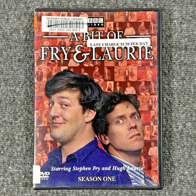 A Bit of Fry and Laurie Season 1 (DVD) Classic British BBC Cult Comedy